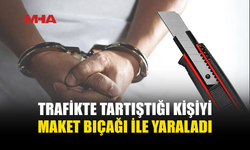 GİRNE’DE TRAFİK TARTIŞMASI YARALAMAYLA SONUÇLANDI