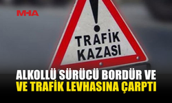 69 MİLİGRAM ALKOLLÜ SÜRÜCÜ DİREKSİYON HAKİMİYETİNİ KAYBETTİ