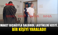 TRAFİKTE BAŞLADI, LASTİK KESME VE YARALAMAYLA DEVAM ETTİ