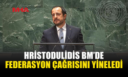 HRİSTODULİDİS BM’DE KIBRIS SORUNUNU GÜNDEME TAŞIDI