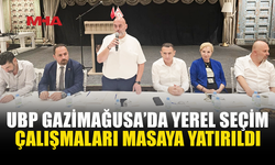 UBP GAZİMAĞUSA İLÇESİ’NDE BİRLİK VE ORTAK ÇALIŞMA VURGUSU