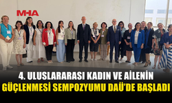 DAÜ’DE KADIN VE AİLE İÇİN ULUSLARARASI SEMPOZYUM