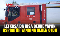 ASPİRATÖRÜN KISA DEVRESİ YANGINA NEDEN OLDU