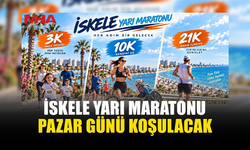 İLK KEZ DÜZENLENECEK "İSKELE ULUSLARARASI YARI MARATONU" PAZAR GÜNÜ KOŞULACAK