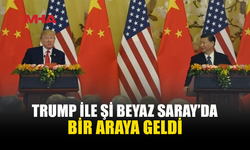 ABD BAŞKANI TRUMP, ÇİN DEVLET BAŞKANI Şİ İLE "BİRLİKTE ÇALIŞMAYA DEVAM EDECEKLERİ" MESAJINI VERDİ