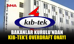 KIB-TEK’E 26 MİLYON DOLARLIK OVERDRAFT LİMİTİ