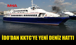 İDO’DAN GİRNE’YE DİREKT SEFER