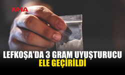 LEFKOŞA’DA UY*ŞTURUCU OPERASYONU: 2 KİŞİ TUTUKLANDI