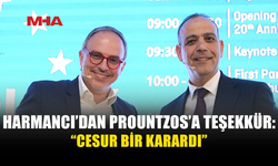 HARMANCI: “ÖNEMLİ OLAN FORUMDAN ÇEKİLMEM DEĞİL, PROUNTZOS’UN SERGİLEDİĞİ DAYANIŞMADIR”