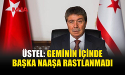 ÜSTEL: GEMİNİN İÇİNDE ULAŞILMAMIŞ ALAN KALMADI
