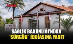 SAĞLIK BAKANLIĞI: “PERSONEL AYNI BİNADA BAŞKA BİR BİRİMDE GÖREVLENDİRİLMİŞTİR”