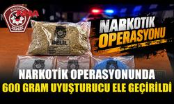LEFKOŞA’DA ARAÇTAN 600 GRAM SENTETİK CANNABINOID ÇIKTI