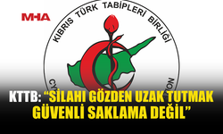 KTTB: “ÇOCUKLARIN RUH SAĞLIĞINI YAKINDAN İZLEMELİ VE ATEŞLİ SİLAHLARA ERİŞİMLERİNİ ÖNLEMELİ”