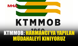 KTMMOB, HARMANCI’NIN CYPRUS FORUM DAVETİNDE UNVANININ DEĞİŞTİRİLMESİNİ KINADI