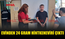 UYUŞTURUCU BASKININDA  YAKALANDI TELEFON ŞİFRESİNİ VERMEDİ