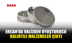 ERCAN’DA X-RAY KONTROLÜNDE YAKALANDI: VALİZİNDEN ÖĞÜTÜCÜ ÇIKTI