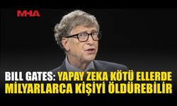 BILL GATES’TEN YAPAY ZEKA İÇİN ACİL DÜZENLEME ÇAĞRISI