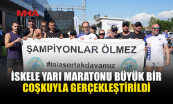 İSKELE YARI MARATONU’NDA ŞAMPİYONLAR BELLİ OLDU