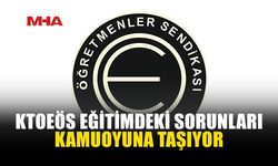 KTOEÖS: “GERÇEK BİR EĞİTİM REFORMUNA İHTİYAÇ VAR”