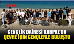 GENÇLİK DAİRESİ’NDEN KARPAZ’DA ÇEVRE TEMİZLİĞİ VE AKILLI ÇÖP KUTUSU ETKİNLİĞİ