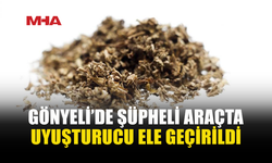 GÖNYELİ’DE ARAÇTA SENTETİK CANNABİNOİD ELE GEÇİRİLDİ