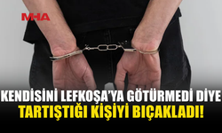 BOĞAZKÖY’DE BIÇAKLI KAVGA: BİR KİŞİ YARALANDI