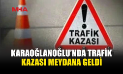 GİRNE’DE ARAÇ İLE MOTORSİKLET ÇARPIŞTI: 1 YARALI