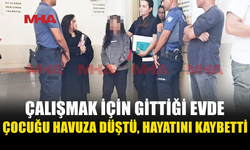 EKMEK DERDİYLE GİTTİ, EVLAT ACISIYLA DÖNDÜ