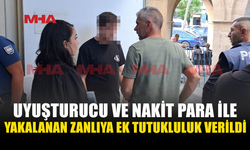 EVİNDEN UY*ŞTURUCU VE NAKİT PARA ÇIKMIŞTI