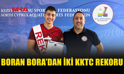 BORAN BORA, KKTC REKORLARINI YENİLEDİ