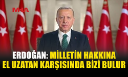 ERDOĞAN’DAN KABİNE SONRASI FON SORUŞTURMASI AÇIKLAMASI