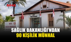 SAĞLIK BAKANLIĞI 90 GEÇİCİ MEMUR ALACAK