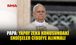 PAPA 14. LEO: “YAPAY ZEKA RİSKLERİ GÖZ ARDI EDİLMEMELİ”
