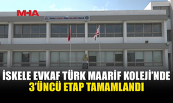 İSKELE EVKAF TÜRK MAARİF KOLEJİ’NDE DERSLİK SAYISI 32’YE ÇIKTI