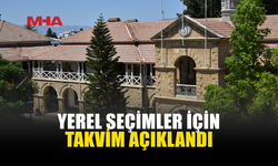 YSK YEREL SEÇİM TAKVİMİNİ AÇIKLADI