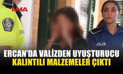 VALİZİ X-RAY’DE TAKILDI, UY*ŞTURUCU KALINTILARI BULUNDU