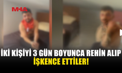 KÂĞITHANE’DE İKİ KİŞİYE İŞKENCE İDDİASI: 4 TUTUKLAMA