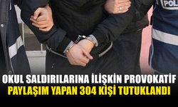 OKUL SALDIRILARI SONRASI SİBER OPERASYON: 304 TUTUKLAMA