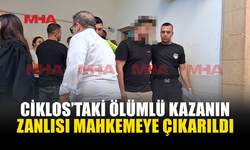 CİKLOS'TAKİ ÖLÜMLÜ KAZADA MOBESE GÖRÜNTÜLERİ İNCELENECEK