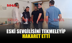 ESKİ SEVGİLİSİNE SOKAK ORTASINDA SALDIRDI