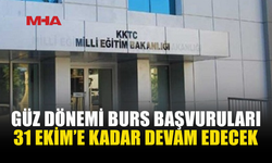 2026-2027 GÜZ DÖNEMİ BURS BAŞVURULARI BAŞLADI