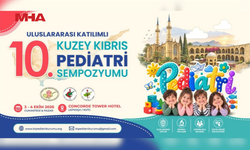 ULUSLARARASI 10. KUZEY KIBRIS PEDİATRİ SEMPOZYUMU YARIN YAPILIYOR