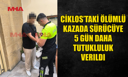 ZÜLFİKAR ELMAS’IN ÖLÜMÜNE NEDEN OLAN KAZADA YENİ GELİŞME