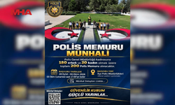POLİS MEMURU MÜNHALİ İÇİN YARIN DA BAŞVURU KABUL EDİLECEK