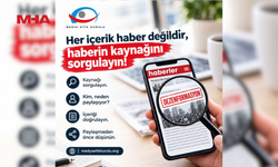 MEDYA ETİK KURULU: “HER İÇERİK HABER DEĞİLDİR, HABERİN KAYNAĞINI SORGULAYIN”