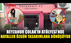 BEYZANUR ÇOLAK’TAN KİŞİYE ÖZEL TASARIMLAR