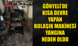 BULAŞIK MAKİNESİ KISA DEVRE YAPTI, MUTFAK YANDI!