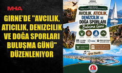 GİRNE’DE DOĞA SPORLARI BULUŞMASI PAZAR GÜNÜ YAPILACAK