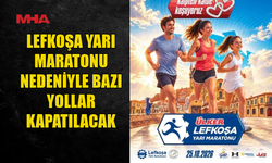 LEFKOŞA YARI MARATONU 25 EKİM PAZAR GÜNÜ YAPILIYOR…