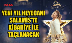 SALAMİS’TE YILBAŞI EĞLENCESİ ÜNLÜ İSİMLER VE CANLI MÜZİKLE RENKLENECEK